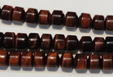 CTE898 15.5 inches 7*8mm tyre red tiger eye beads wholesale