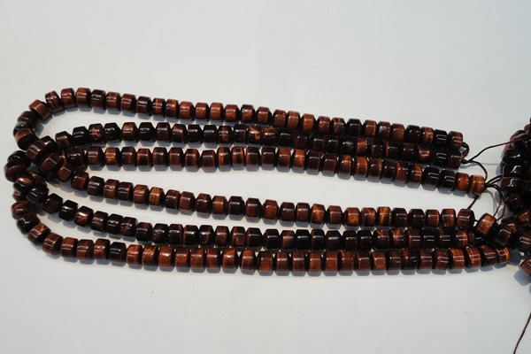 CTE898 15.5 inches 7*8mm tyre red tiger eye beads wholesale