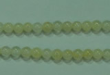 CTG05 15.5 inches 3mm round tiny yellow jade beads wholesale