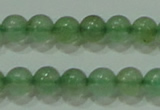 CTG08 15.5 inches 3mm round tiny aventurine beads wholesale