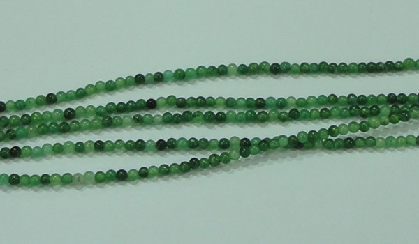 CTG09 15.5 inches 2mm round  tiny moss agate beads wholesale