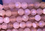 CTG1029 15.5 inches 2mm faceted round tiny moonstone beads