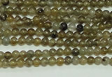 CTG103 15.5 inches 2mm round tiny labradorite gemstone beads wholesale