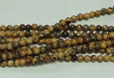 CTG117 15.5 inches 2mm round tiny leopard skin jasper beads wholesale