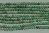 CTG125 15.5 inches 2mm round tiny Qinghai jade beads wholesale