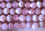 CTG1321 15.5 inches 2mm faceted round rhodochrosite beads wholesale