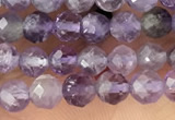 CTG1343 15.5 inches 4mm faceted round amethyst beads wholesale