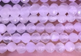 CTG1351 15.5 inches 2mm faceted round white moonstone beads