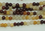 CTG138 15.5 inches 3mm round tiny mookaite gemstone beads wholesale