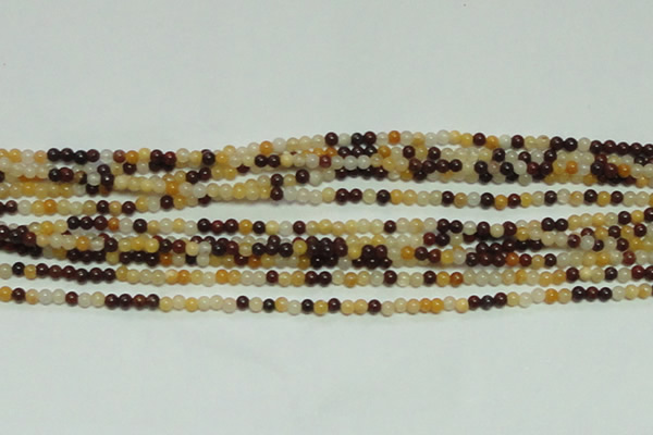 CTG138 15.5 inches 3mm round tiny mookaite gemstone beads wholesale