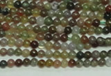 CTG139 15.5 inches 3mm round tiny Indian agate beads wholesale