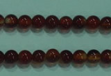 CTG14 15.5 inch 3mm round B grade tiny red agate beads wholesale