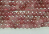 CTG140 15.5 inches 3mm round tiny rhodochrosite gemstone beads wholesale