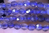 CTG1444 15.5 inches 2mm faceted round iolite beads wholesale