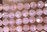 CTG1453 15.5 inches 2mm faceted round moonstone beads wholesale