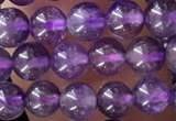 CTG1584 15.5 inches 4mm round amethyst gemstone beads wholesale