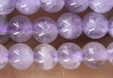 CTG1585 15.5 inches 4mm round lavender amethyst beads wholesale