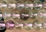 CTG1588 15.5 inches 4mm round fluorite gemstone beads wholesale