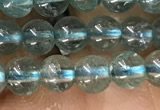 CTG1590 15.5 inches 4mm round apatite gemstone beads wholesale