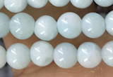 CTG1593 15.5 inches 4mm round amazonite gemstone beads wholesale