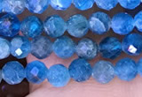 CTG1614 15.5 inches 3.5mm faceted round tiny apatite beads