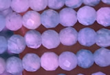 CTG1625 15.5 inches 2.5mm faceted round tiny amazonite beads