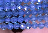 CTG1662 15.5 inches 2.5mm faceted round tiny apatite beads