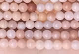 CTG2000 15 inches 2mm,3mm round pink aventurine jade beads