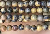 CTG2006 15 inches 2mm,3mm leopard skin jasper beads