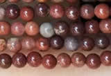 CTG2010 15 inches 2mm,3mm red jasper beads wholesale