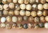 CTG2012 15 inches 2mm,3mm picture jasper beads