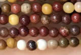 CTG2014 15 inches 2mm,3mm mookaite gemstone beads