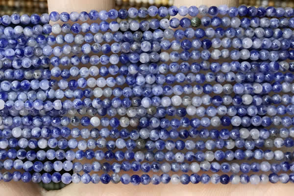 CTG2017 15 inches 2mm,3mm sodalite gemstone beads