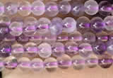 CTG2023 15 inches 2mm,3mm purple fluorite beads