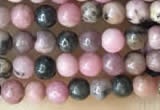 CTG2028 15 inches 2mm,3mm natural rhodonite beads