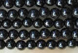 CTG2030 15 inches 2mm,3mm natural black spinel beads