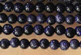 CTG2036 15 inches 2mm,3mm blue goldstone beads wholesale