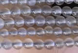 CTG2046 15 inches 2mm,3mm grey agate gemstone beads