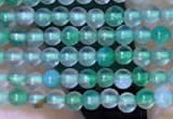 CTG2059 15 inches 2mm,3mm green agate gemstone beads