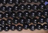 CTG2060 15 inches 2mm,3mm black agate gemstone beads