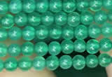 CTG2063 15 inches 2mm,3mm green agate gemstone beads