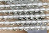 CTG2069 15 inches 2mm,3mm natural white crystal gemstone beads