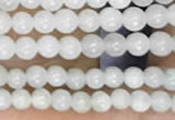 CTG2077 15 inches 2mm,3mm white moonstone gemstone beads