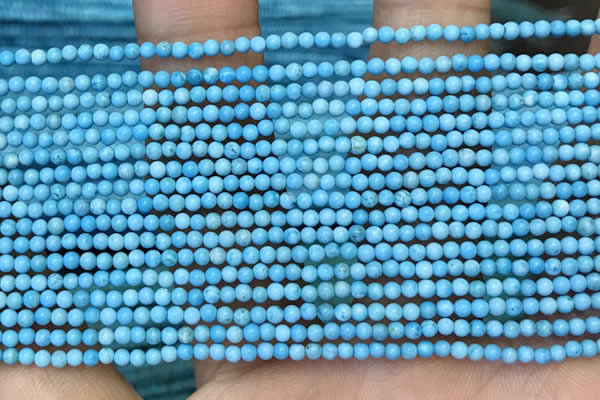 CTG2085 15 inches 2mm,3mm synthetic turquoise gemstone beads