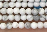 CTG2087 15 inches 2mm,3mm natural white howlite gemstone beads