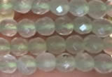 CTG2205 15 inches 2mm,3mm faceted round prehnite gemstone beads