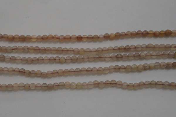 CTG257 15.5 inches 3mm round tiny moonstone gemstone beads