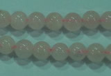 CTG26 15.5 inches 4mm round tiny rose quartz beads wholesale