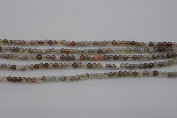 CTG262 15.5 inches 3mm round tiny botswana agate beads wholesale