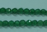 CTG27 15.5 inches 3mm faceted round tiny aventurine beads